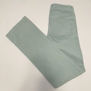 J Crew Women's Straight Leg Low Rise Corduroy Pants 26R Preppy Academia Retro
